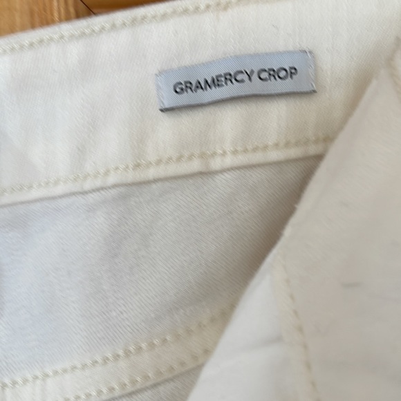 New Size 14 Nine West Antique white jeans 98% cotton 2% spandex 🍀🍀🍀🍀 - Picture 6 of 8